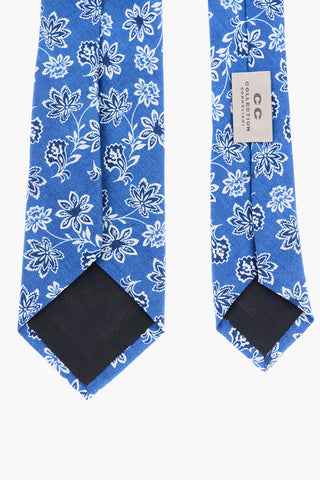 CC COLLECTION Cravatta in Seta a Fantasia Floreale