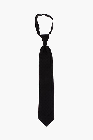 CC COLLECTION Cravatta Ascot in Seta a Fantasia