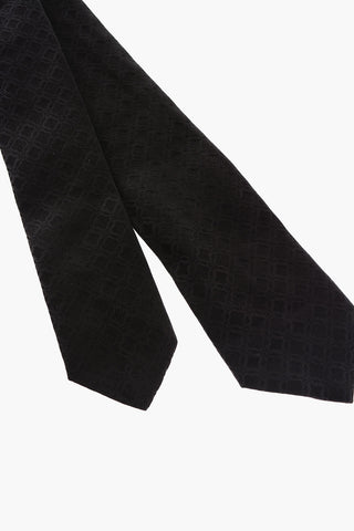 CC COLLECTION Cravatta Ascot in Seta a Fantasia