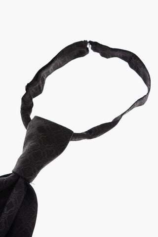 CC COLLECTION Cravatta Ascot in Seta a Fantasia