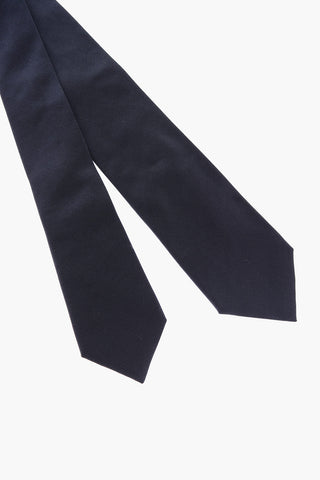 Adjustable Collar Silk Ascot Tie