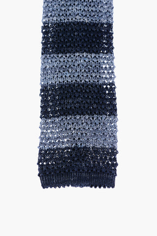 Striped Wrinkled Tie