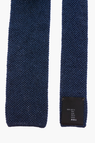 Silk Wrinkled Tie