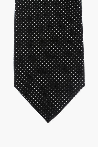 Pin Dots Silk Tie