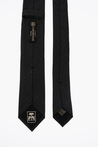 Pin Dots Silk Tie