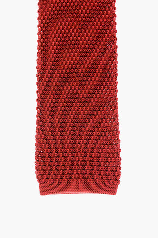 Silk Wrinkled Tie