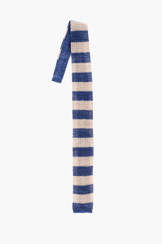 Two Tone Striped Tie