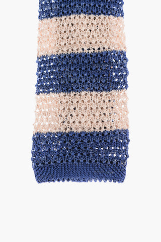 Two Tone Striped Tie