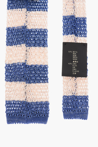 Two Tone Striped Tie