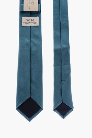 CC COLLECTION Solid Color Silk MUSA Tie