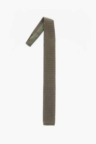 CC COLLECTION Silk Crochet Tie