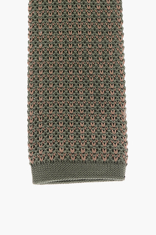 CC COLLECTION Silk Crochet Tie