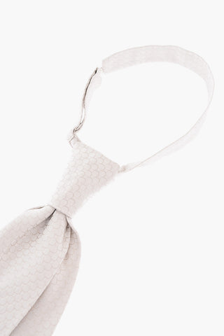 CC COLLECTION Cravatta in Seta a Fantasia Geometrica