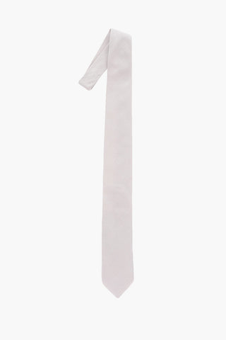 Solid Color Silk Tie
