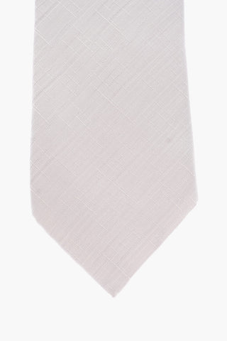 Solid Color Silk Tie