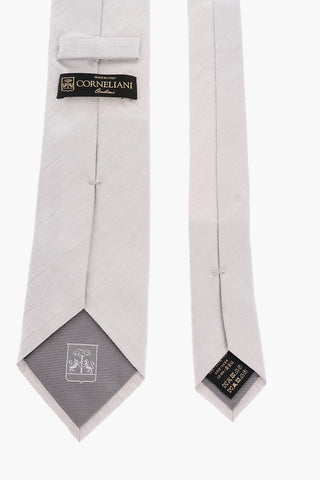Solid Color Silk Tie
