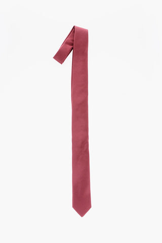 CC COLLECTION Twill Silk Kipper Tie