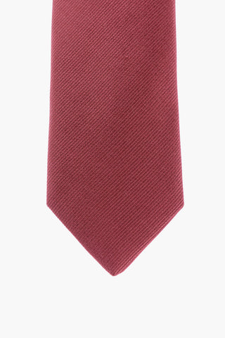 CC COLLECTION Twill Silk Kipper Tie