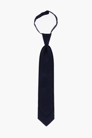 CC COLLECTION Cravatta Ascot in Seta a Fantasia