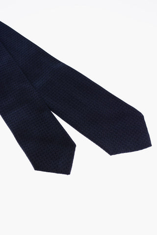 CC COLLECTION Cravatta Ascot in Seta a Fantasia