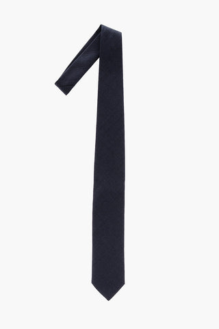 Virgin Wool and Silk Kipper Tie