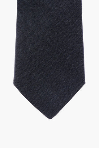 Virgin Wool and Silk Kipper Tie