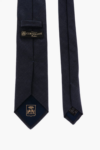 Virgin Wool and Silk Kipper Tie