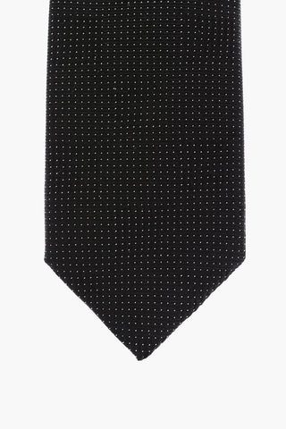 Pin Dots Silk Tie