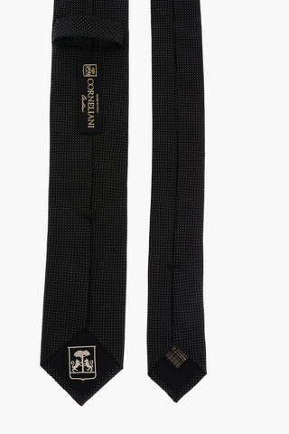Pin Dots Silk Tie