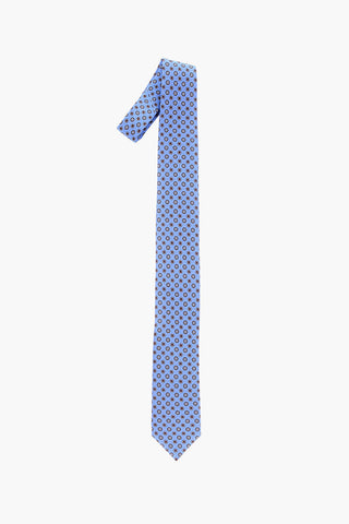 Patterned Silk Tie