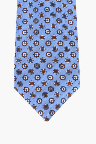 Patterned Silk Tie