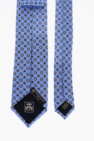 Patterned Silk Tie