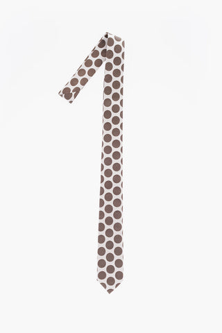 CC COLLECTION Polka Dots Silk Tie
