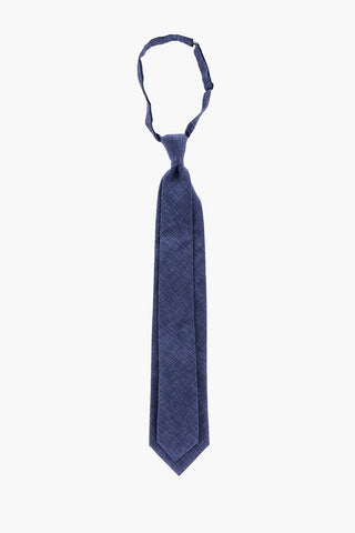 Ascot Tie with Adjustable Collar