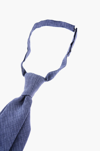 Ascot Tie with Adjustable Collar