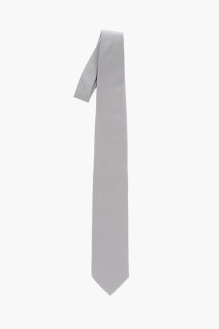 Solid Color Silk Tie