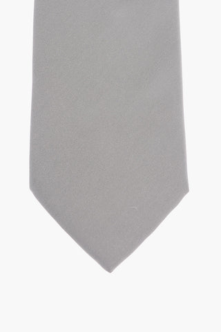 Solid Color Silk Tie