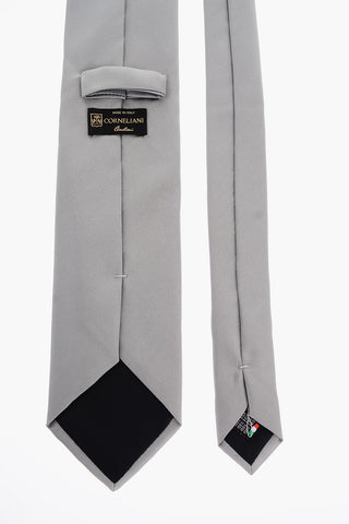 Solid Color Silk Tie