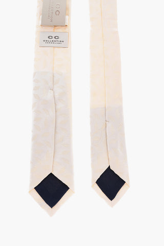 CC COLLECTION Cravatta Kipper Effetto Broccato