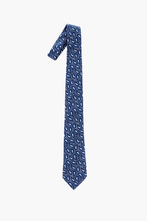Seidenkrawatte mit Paisley-Muster