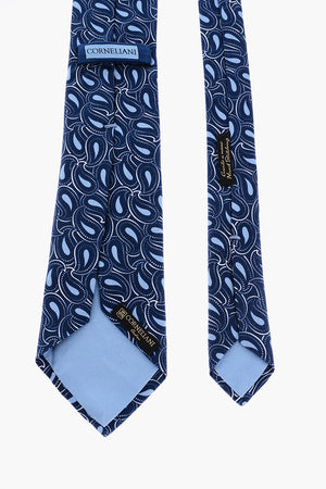 Seidenkrawatte mit Paisley-Muster