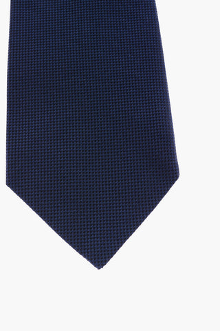 CC COLLECTION Cravatta Ascot in Seta a Tinta Unita