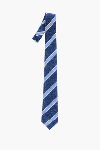 Striped Silk Tie
