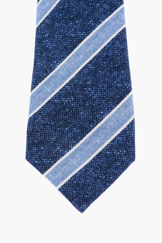 Striped Silk Tie