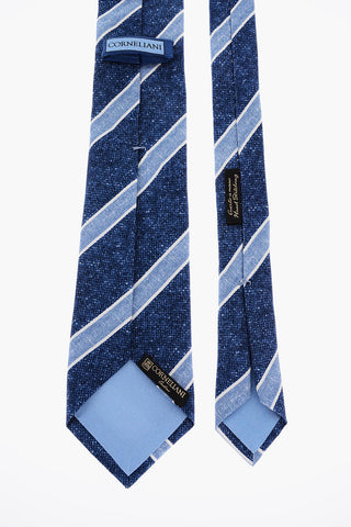 Striped Silk Tie
