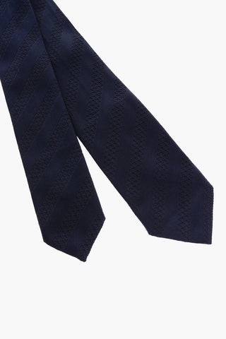 CC COLLECTION Regimental Striped Silk tie