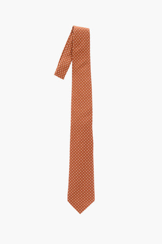 Polka Dots Silk Tie