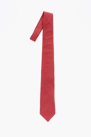 Silk Kipper Tie