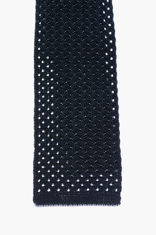 Silk Wrinkled Tie