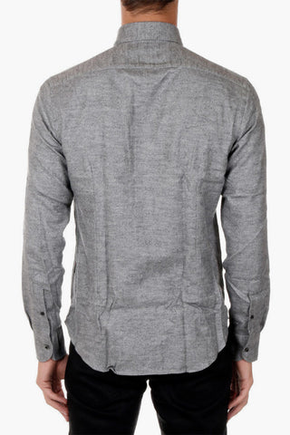 Standard Collar Popeline Cotton Shirt